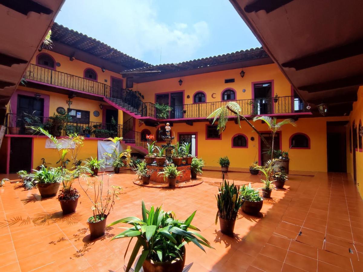 El Encuentro Hotel Cuetzalan Exterior photo