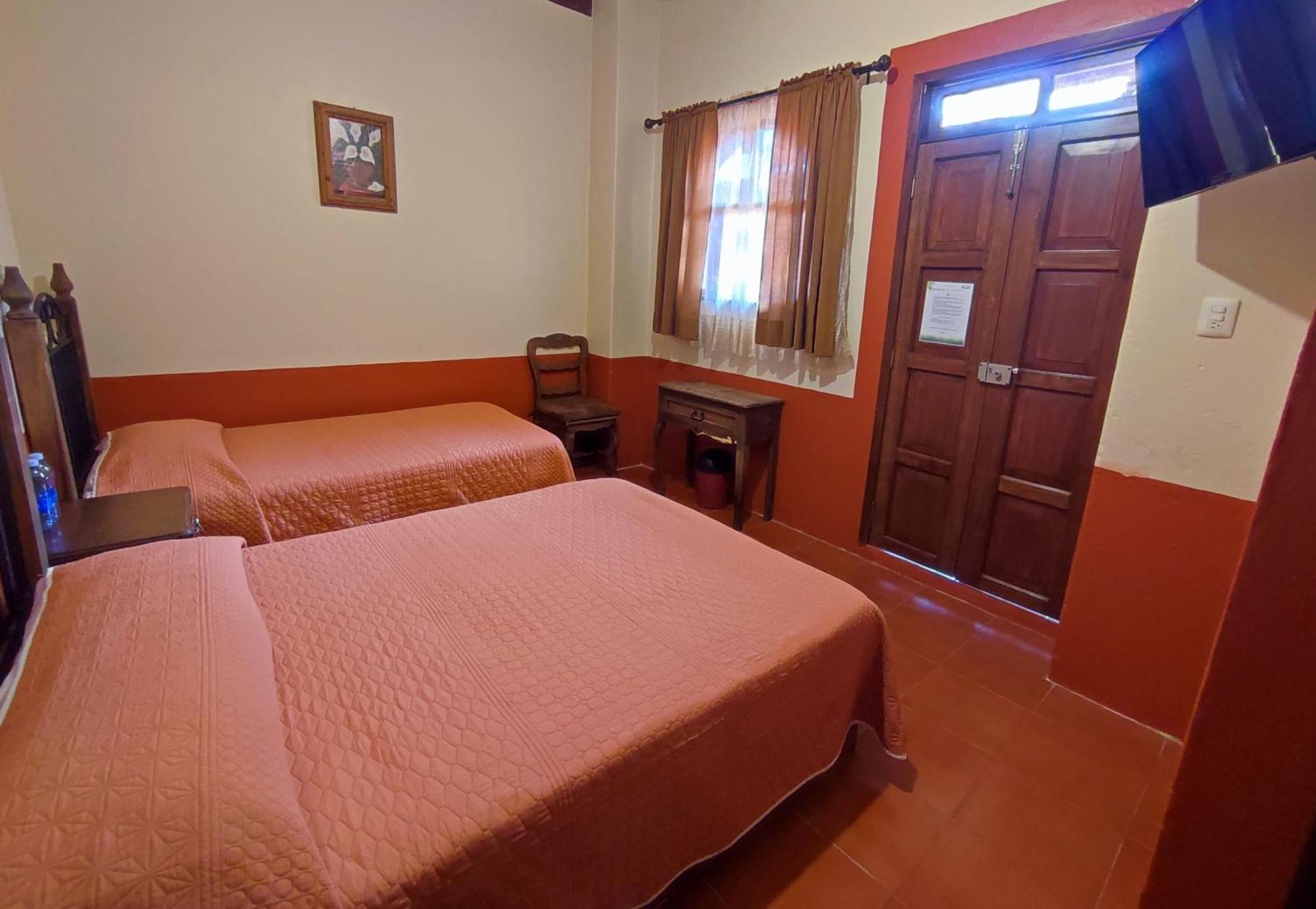 El Encuentro Hotel Cuetzalan Room photo